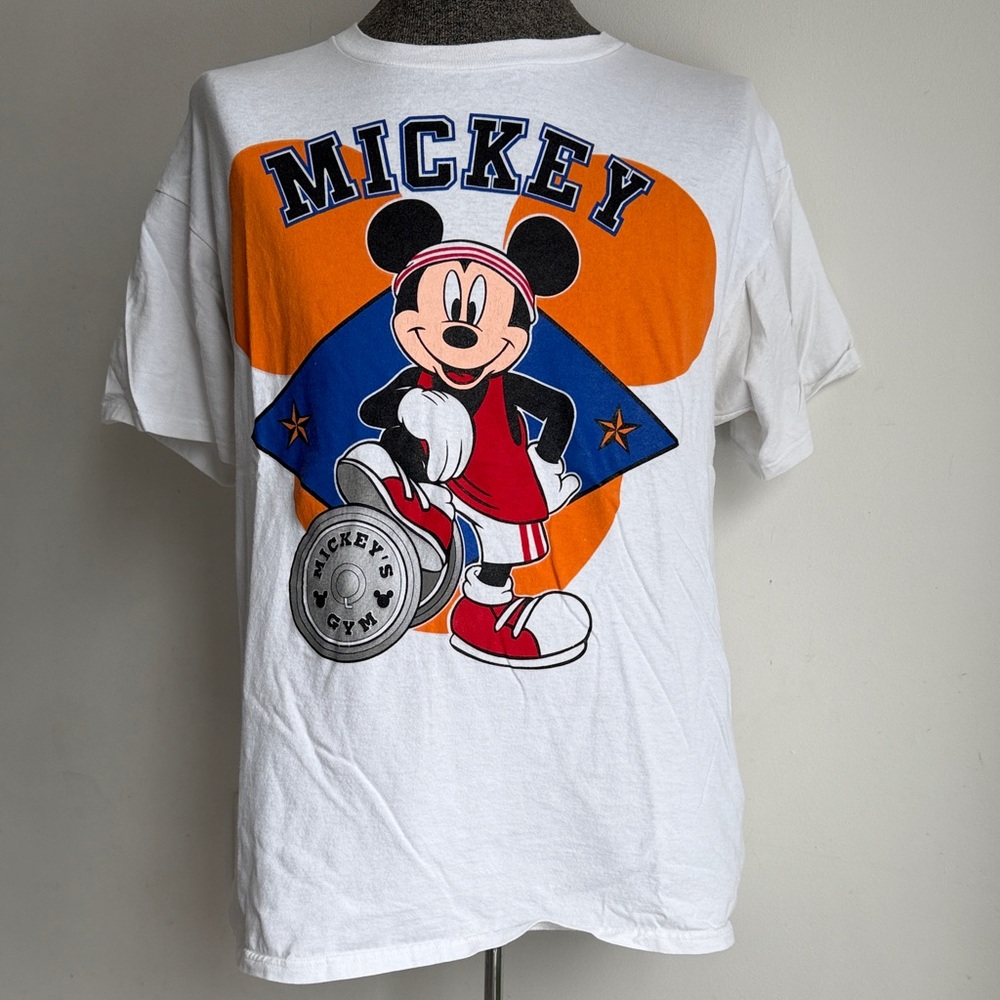 Mickey Mouse GYM Graphic T-Shirt